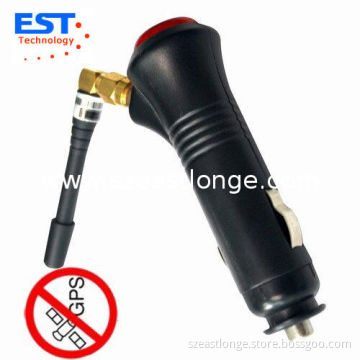 Est-808ka1 Gps Signal Jammer Radius 2 - 5 Meters In Car ( With Antenna )